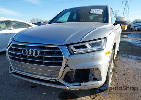 2019 Audi Q5 45 Premium from USA, damaged, VIN WA1BNAFY1K2027772